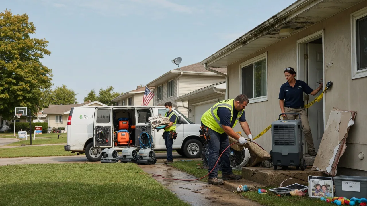 Water Damage Restoration in Prophetstown, IL near me